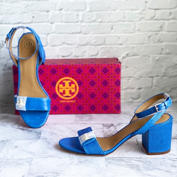 kira block heel sandal tory burch
